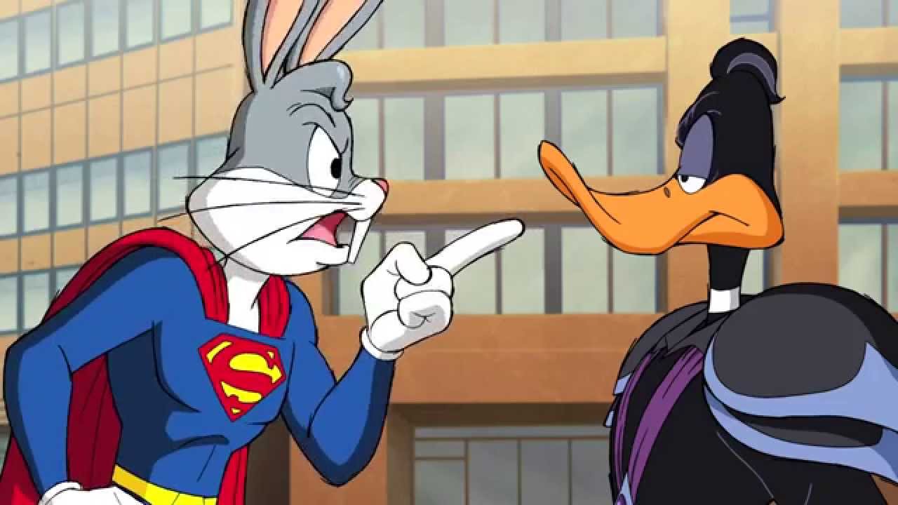 Bugs Bunny is – Super Rabbit