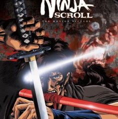 Ninja Scroll Blu-ray Anime Review