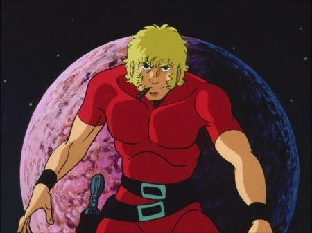 Space Adventure Cobra – Classic Anime