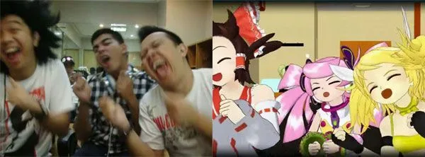 Anime – Backstreet Boys Parody [Video]