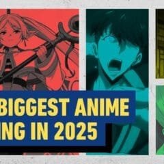 The Biggest Anime Coming in 2025