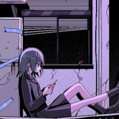 Lofi Study Girl – “The Train” [Lofi Beats]